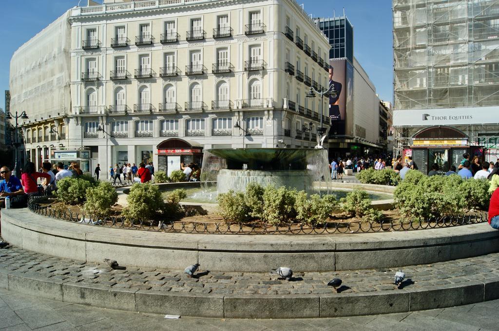 Apartamento Sol Madrid Ngoại thất bức ảnh