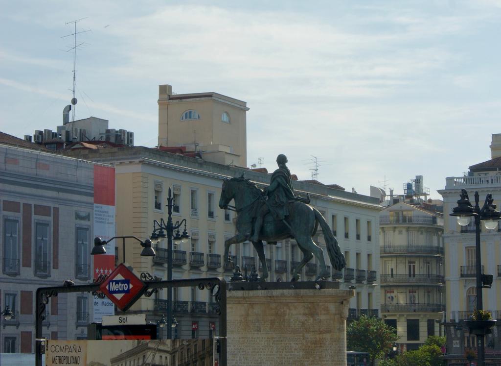 Apartamento Sol Madrid Ngoại thất bức ảnh