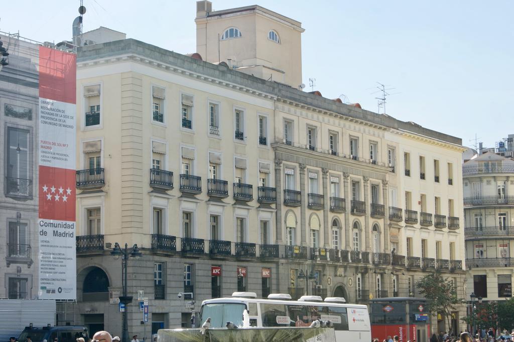Apartamento Sol Madrid Ngoại thất bức ảnh