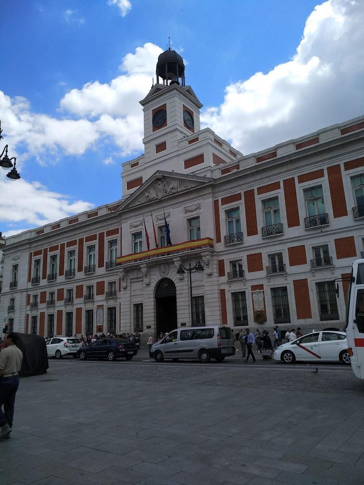 Apartamento Sol Madrid Ngoại thất bức ảnh